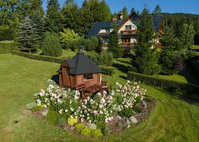 招待所 George Špindlerŭv Mlýn