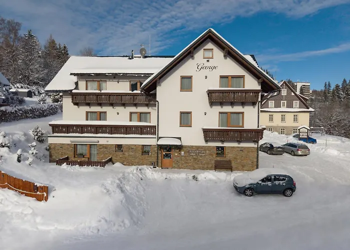 招待所 George Špindlerŭv Mlýn