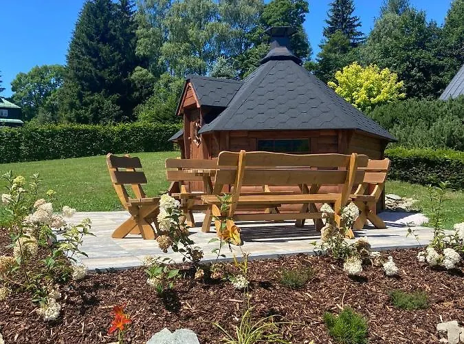 بيت ضيافة George Špindlerŭv Mlýn