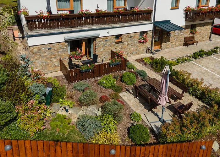 George بيت ضيافة Špindlerŭv Mlýn