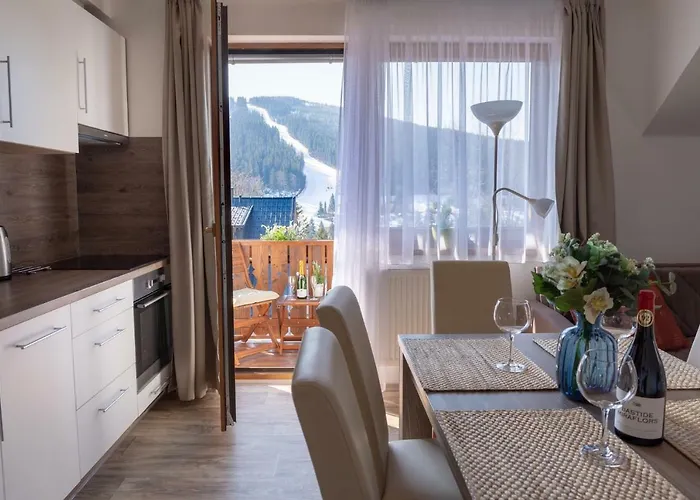 بيت ضيافة George Špindlerŭv Mlýn