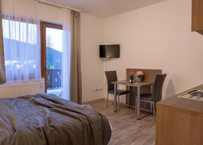 George بيت ضيافة Špindlerŭv Mlýn